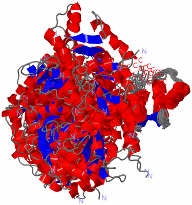 Image NMR Structure - all models