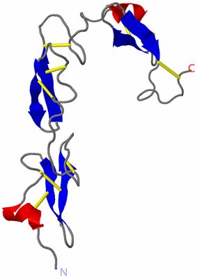 Image NMR Structure - model 1