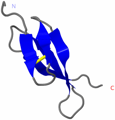 Image NMR Structure - model 1