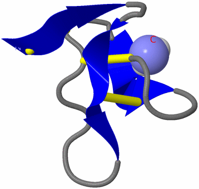 Image NMR Structure - model 1