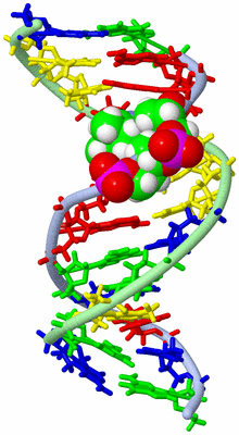 Image NMR Structure - model 1