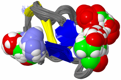 Image NMR Structure - all models