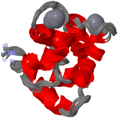 Image NMR Structure - all models