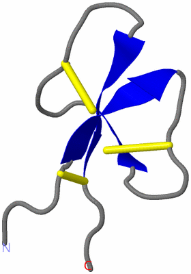 Image NMR Structure - model 1