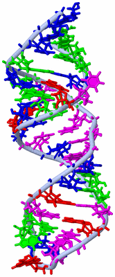 Image NMR Structure - model 1
