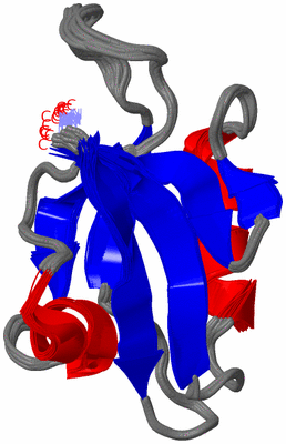 Image NMR Structure - all models