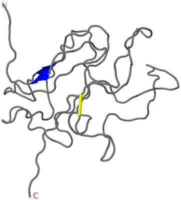 Image NMR Structure - model 1