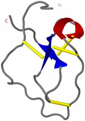 Image NMR Structure - model 1