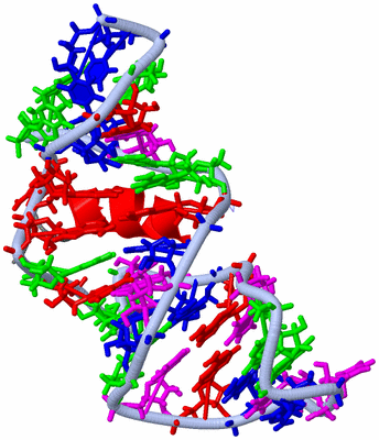 Image NMR Structure - model 1