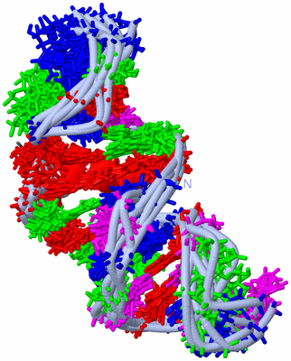 Image NMR Structure - all models