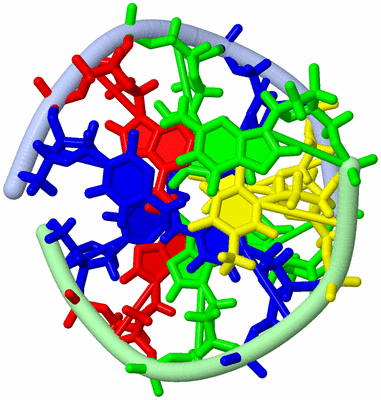 Image NMR Structure - model 1