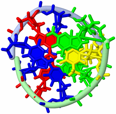 Image NMR Structure - model 1