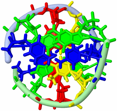 Image NMR Structure - model 1