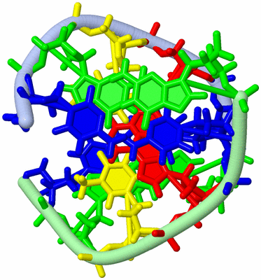 Image NMR Structure - model 1