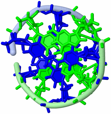 Image NMR Structure - model 1