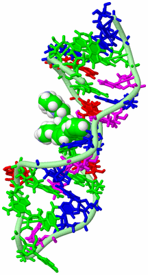 Image NMR Structure - model 1