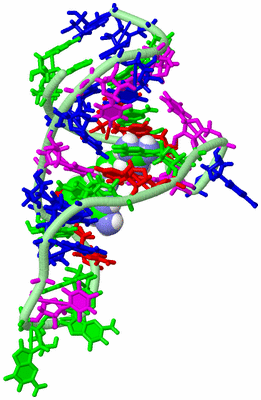 Image NMR Structure - model 1