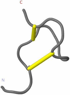 Image NMR Structure - model 1
