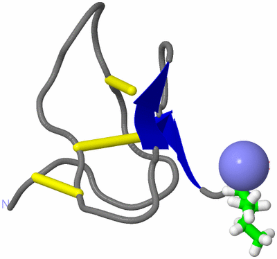 Image NMR Structure - model 1, sites