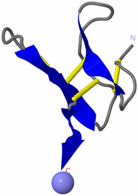 Image NMR Structure - model 1