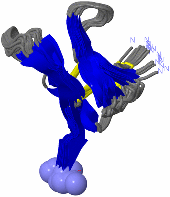 Image NMR Structure - all models