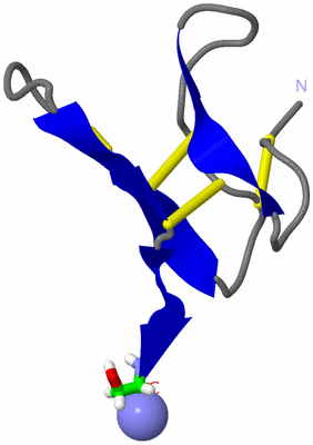 Image NMR Structure - model 1, sites