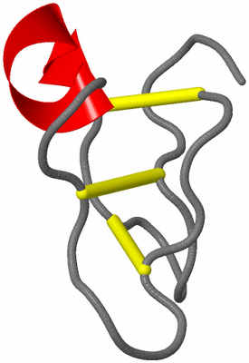 Image NMR Structure - model 1