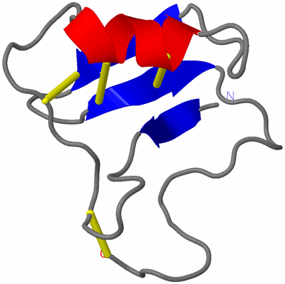 Image NMR Structure - model 1