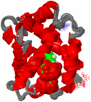 Image NMR Structure - all models