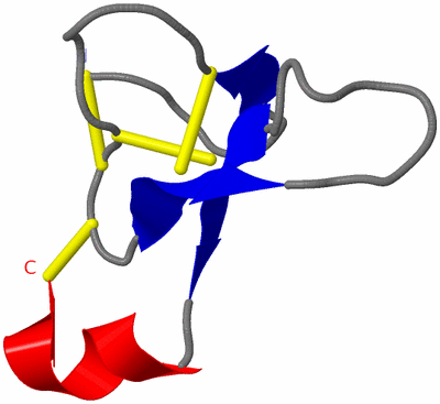 Image NMR Structure - model 1