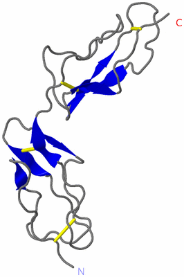 Image NMR Structure - model 1