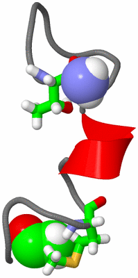 Image NMR Structure - model 1, sites