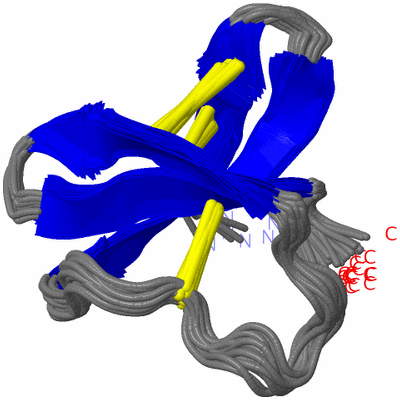 Image NMR Structure - all models