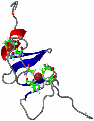 Image NMR Structure - model 1, sites