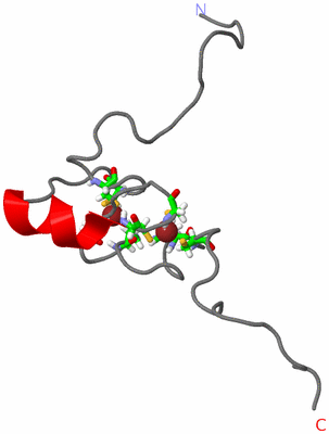 Image NMR Structure - model 1, sites