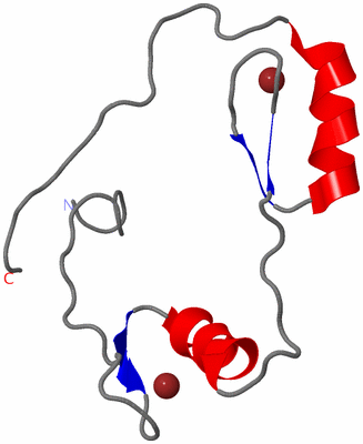 Image NMR Structure - model 1