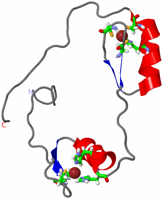 Image NMR Structure - model 1, sites