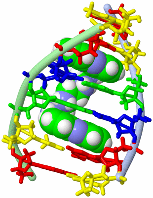 Image NMR Structure - model 1