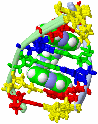 Image NMR Structure - all models