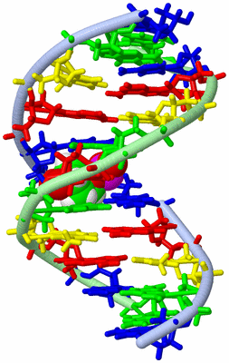 Image NMR Structure - model 1