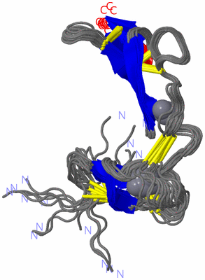 Image NMR Structure - all models