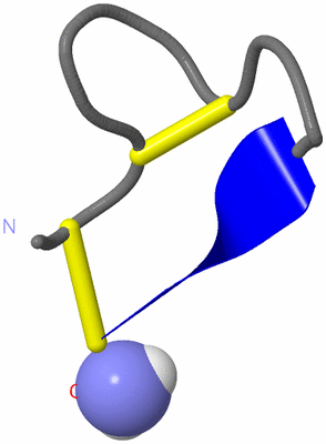 Image NMR Structure - model 1