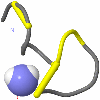 Image NMR Structure - model 1