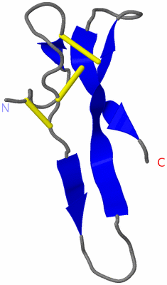 Image NMR Structure - model 1