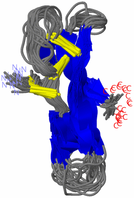 Image NMR Structure - all models