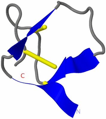 Image NMR Structure - model 1