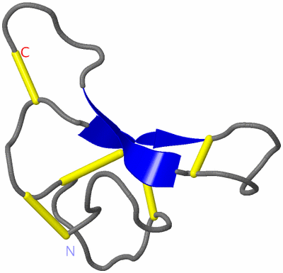 Image NMR Structure - model 1