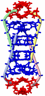 Image NMR Structure - model 1