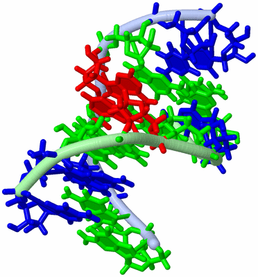 Image NMR Structure - model 1