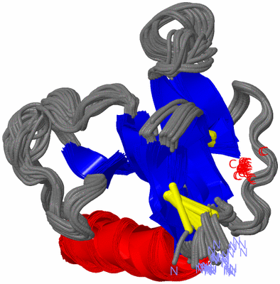 Image NMR Structure - all models